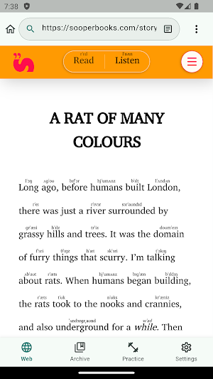 IPA Reader Screenshot 0