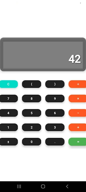 Calculator Screenshot 1