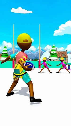 Ultimate Touchdown 3d Screenshot 1