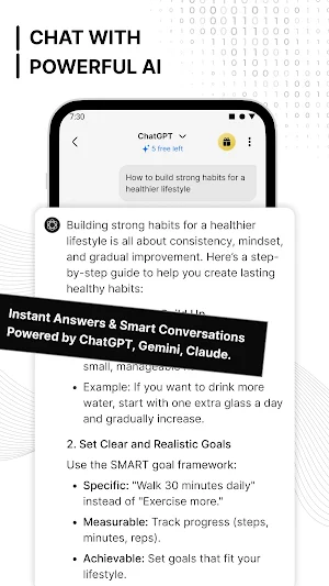 Chatbot AI GPT Smart Assistant Screenshot 1