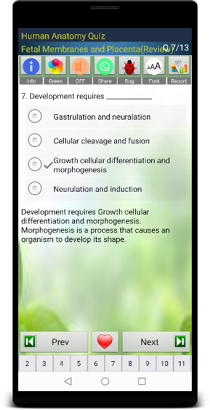 Human Anatomy Quiz Screenshot 3