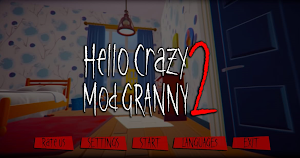 Scary Neighbor Granny Mod Screenshot 2