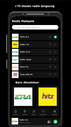 Radio Malaysia Screenshot 0
