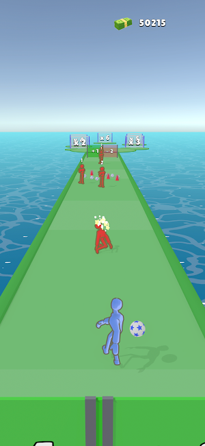 Soccer Run Screenshot 1