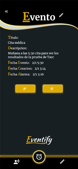 Eventify Screenshot 1