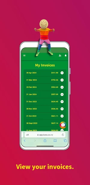 Kora Fuel Card Screenshot 2