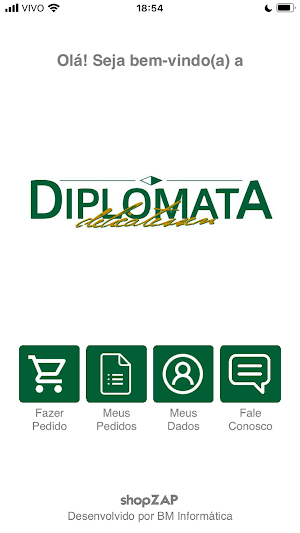 Diplomata Delicatessen Screenshot 0