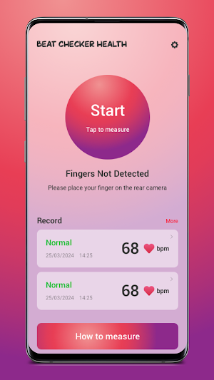 Beat Checker Health Screenshot 1