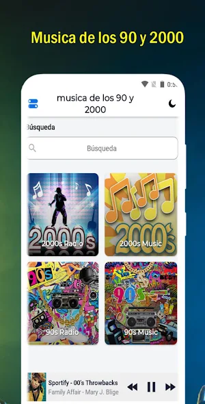 80s 90s 2000s Music Screenshot 1
