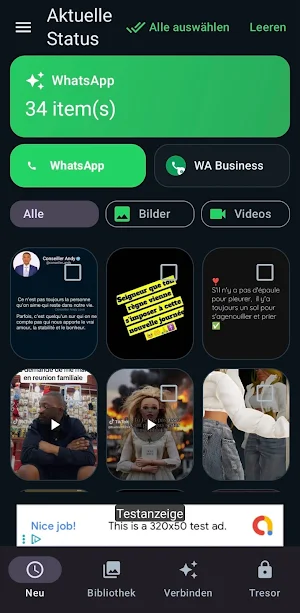 StatusBox Screenshot 0