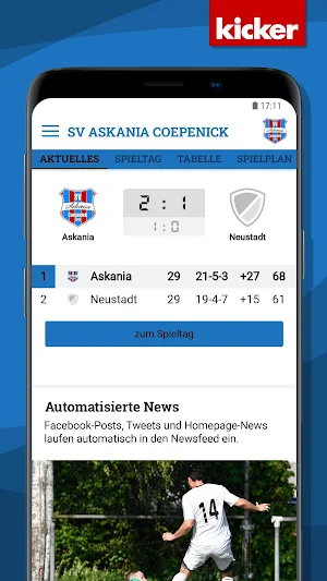 SV Askania Coepenick Screenshot 2