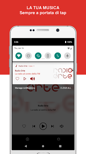 RADIO ORTE Screenshot 3
