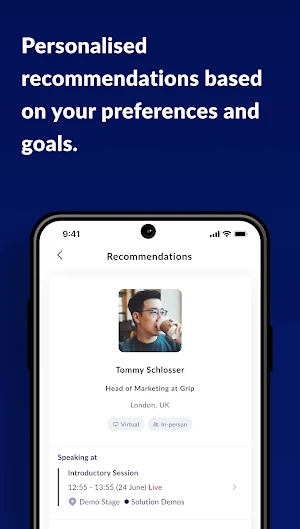 PEAK Official Networking App Screenshot 0