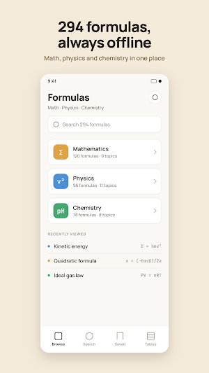 Formula Reference Screenshot 0