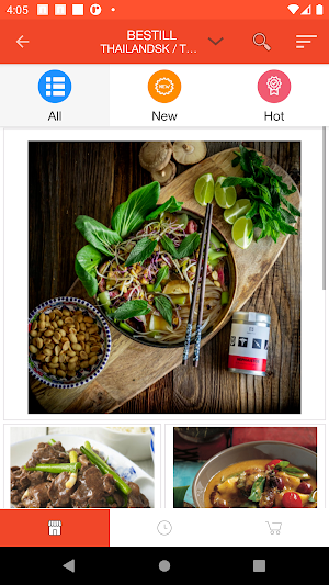 Bamboo restaurant Uranienborg Screenshot 2