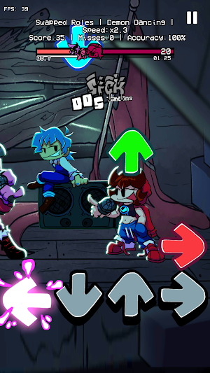 Wii Funkin Eteled FNF Mod Screenshot 1