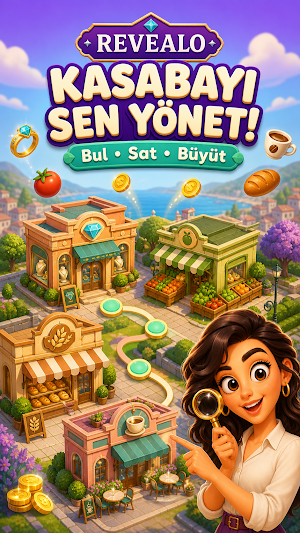 Revealo: Bulmaca Kasabası Screenshot 2