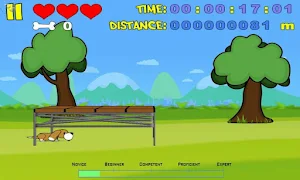 Dog Runner Screenshot 1