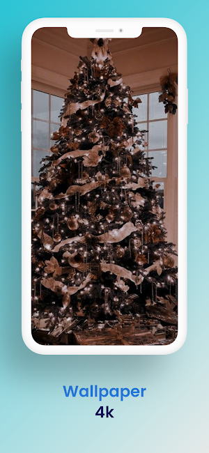 Cute Christmas Background 3d Screenshot 3
