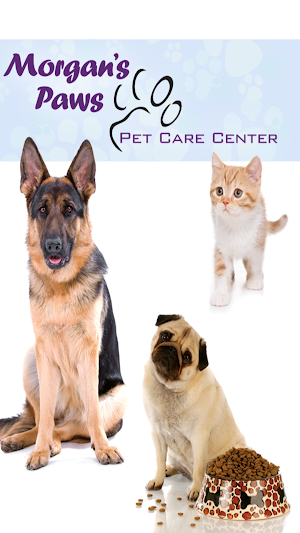 Morgan's Paws Pet Care Center Screenshot 0