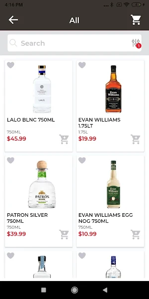 Liquor Hub Screenshot 2