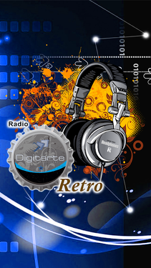 Digitarte Retro Radio Screenshot 0