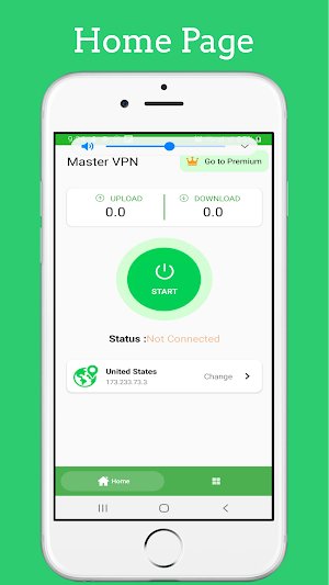 Master VPN Screenshot 0