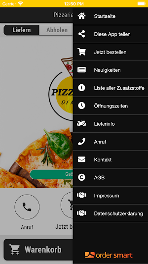 Pizzeria Di Mani Screenshot 2