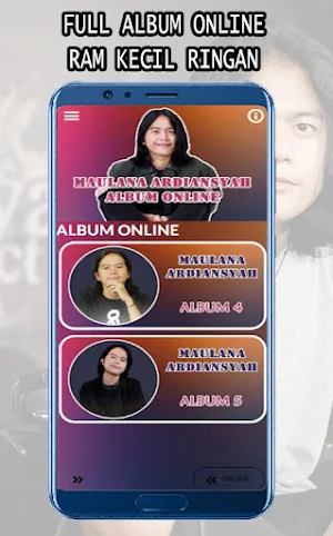 MP3 Maulana Ardiansyah Offline Screenshot 3