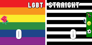 LGBT VS STRAIGHT Tapping Screenshot 1