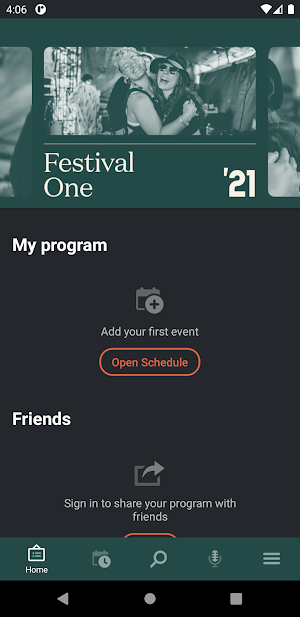 Festival One Screenshot 0