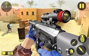 Real FPS Shooting Strike Screenshot 0
