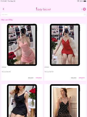 Lady Secret Screenshot 3