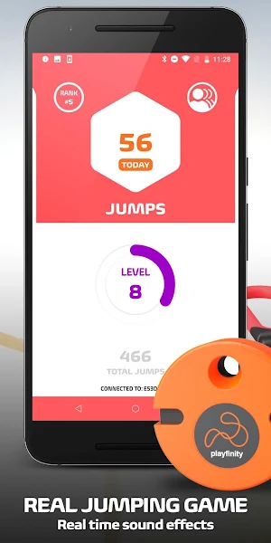 Jump Games by North, powered by Playfinity Screenshot 0