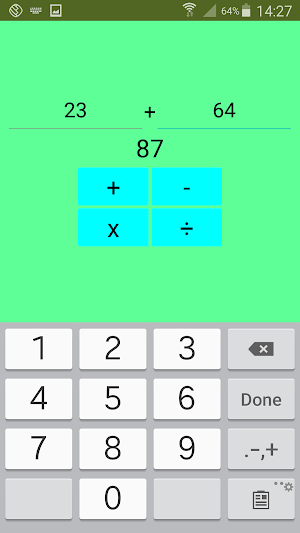 Calculate A.A Screenshot 1