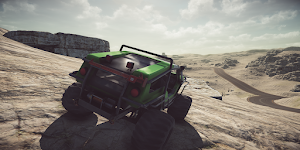 Desert Super Car Racing:Open World Driving Trucks Screenshot 3