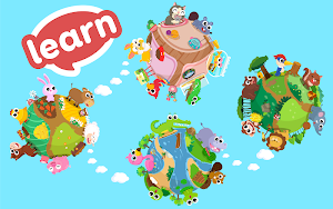 CandyBots Animal Friends 🦁 Puzzle Games for Kids Screenshot 0