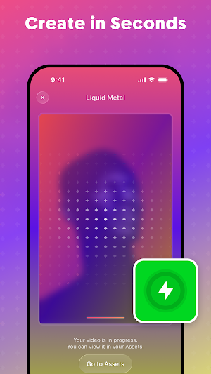 VidEffect-AI Effects Maker Screenshot 1