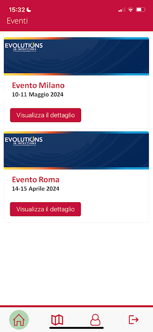 EVENTI GILEAD ITALIA Screenshot 3