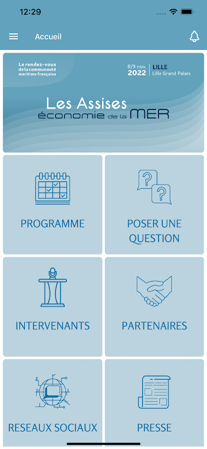 Assises Économie de la Mer Screenshot 0