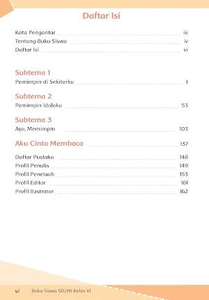 Buku Kelas 6 Tema 7 K13 Screenshot 1