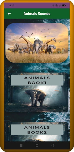 Animals Sounds Screenshot 1