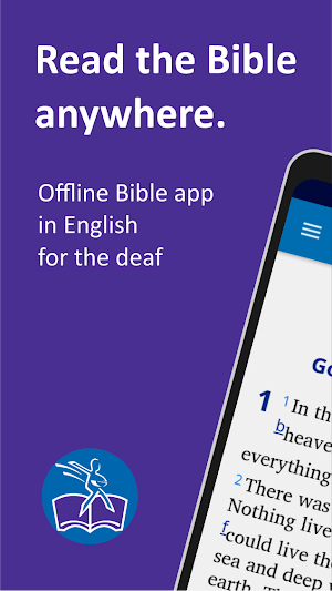 Bibles in English Screenshot 1