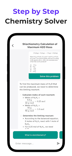 Chemistry Solver: Chymia Screenshot 1
