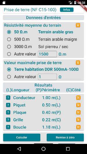 Prise de terre Screenshot 0