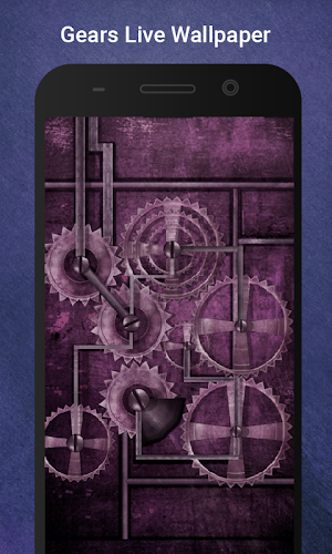 Gears Live Wallpaper Screenshot 1