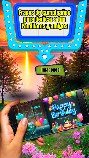 Feliz Cumpleaños con Frases Screenshot 1