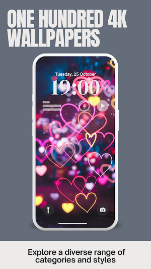 Neon Love Wallpaper 4K Screenshot 2