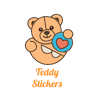 Teddy Stickers