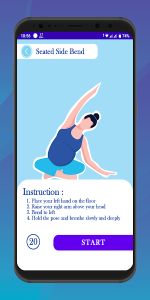 Pregnancy Fitness Guide Screenshot 1